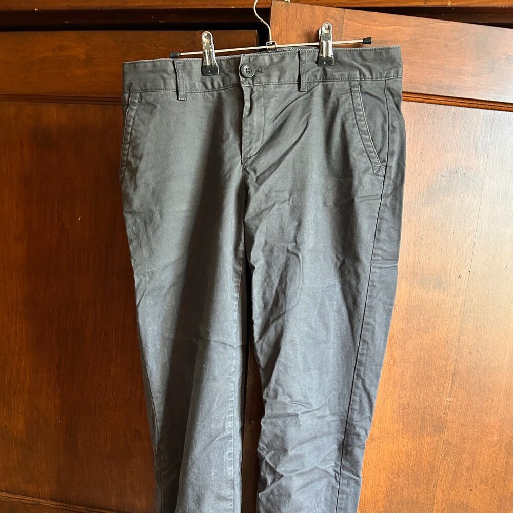 Eddie Bauer flannel-lined pants, size 4